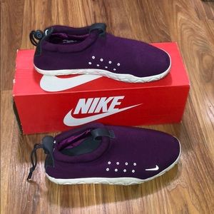 NikeLAB Air Moccasin Fleece (Mulberry)